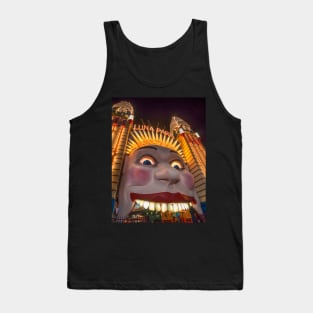 Luna Park Face at Night, Sydney, NSW, Australia Tank Top